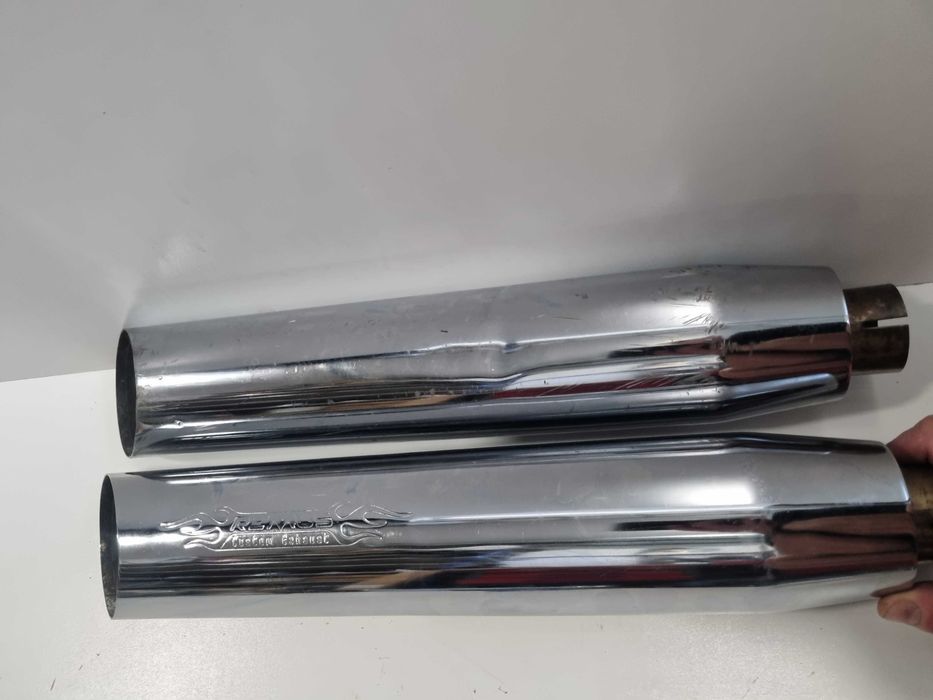 Harley Davidson Remus Tłumiki Wydech R50K