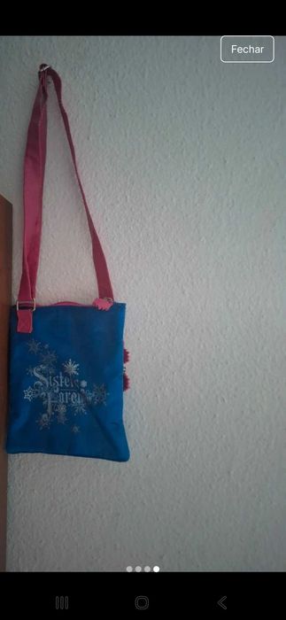 Bolsa Frozen o reino do gelo