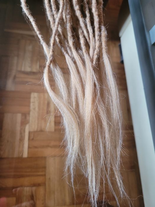Syntetyczne dredy handmade