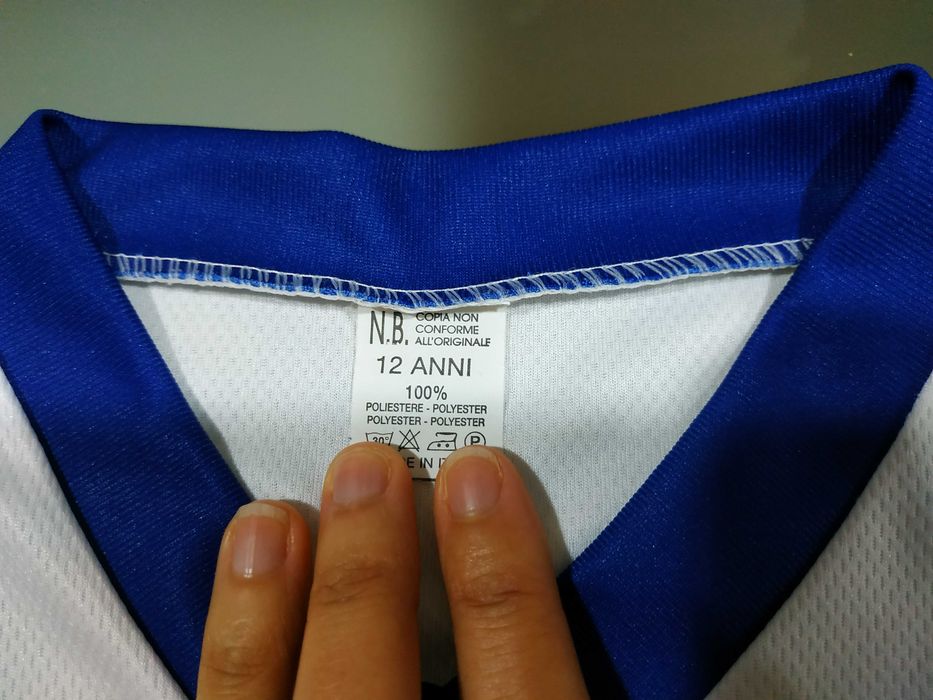 T-shirt Ronaldo Nº7 tamanho 12 anos