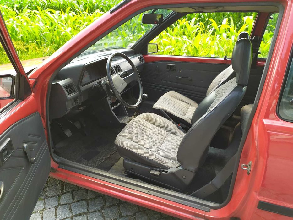 Toyota Starlet 1,0 1986