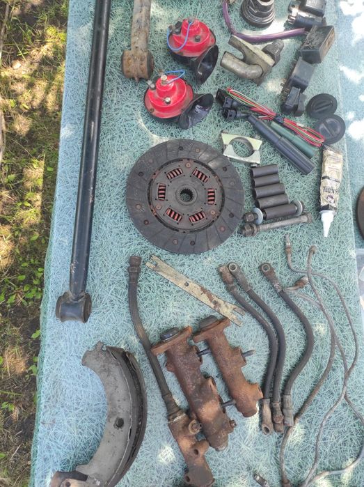 Всі запчасті на ВАЗ