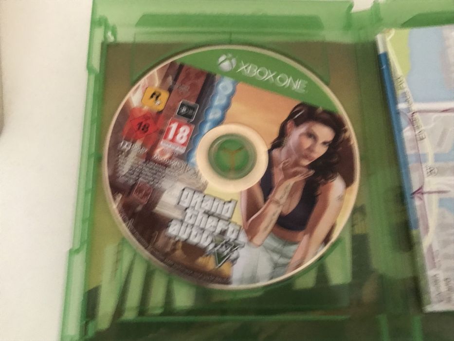 Диск GTA V Xbox One