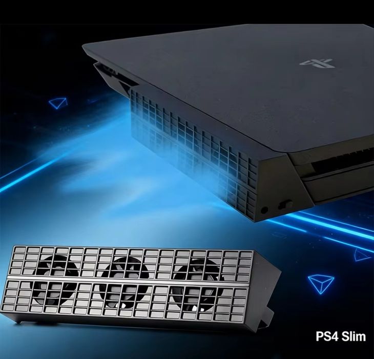 Acessórios PS4 cooler, fan, ventilador