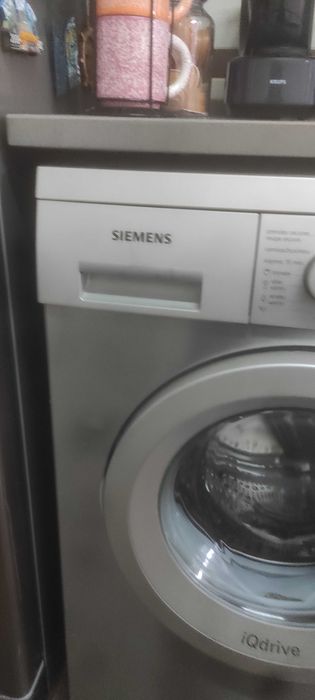 Painel de controlo máquina lavar Siemens IQ 500 drive