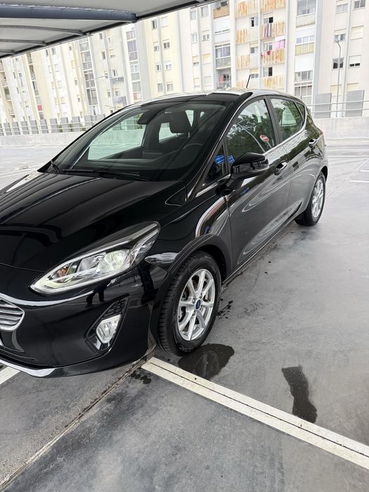 Fiesta titanium 2021