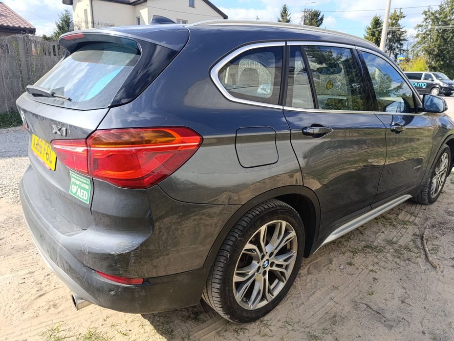 BMW X1 Anglik 2.0d 2016 Xdrive Automat FMIC