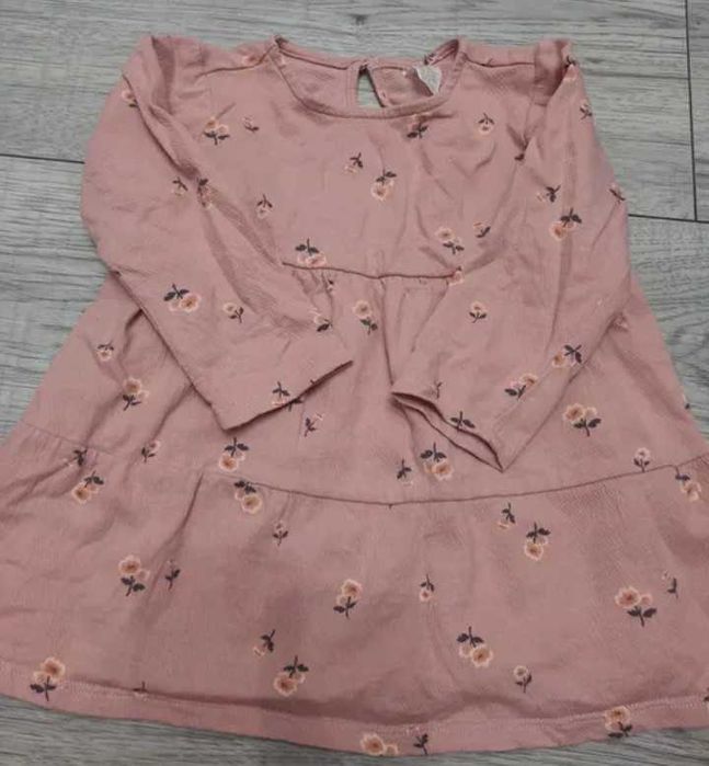 Sukieneczka bawełniana rozm 92 H&M