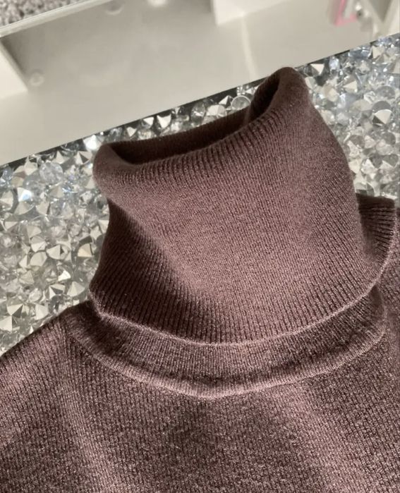 Гольф жіночій (колір кава ) 42-48 розмір