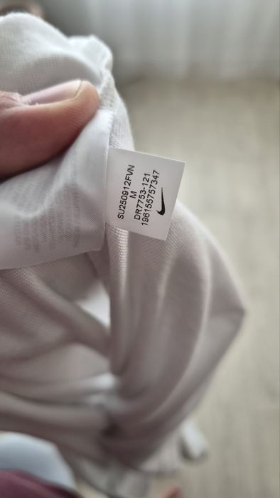 Футболка Nike ACG DRI-FIT, DR7753 121 розмір М