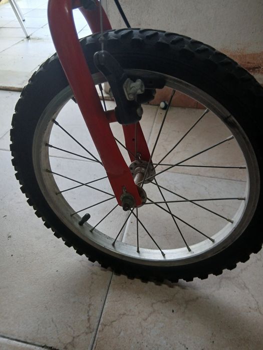 Bicicleta de criança