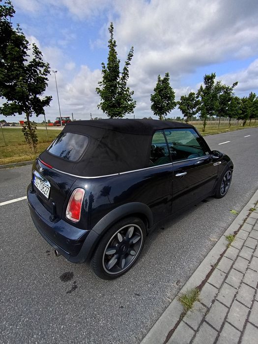Mini Cooper Kabriolet Sidewalk 2007r 1.6L