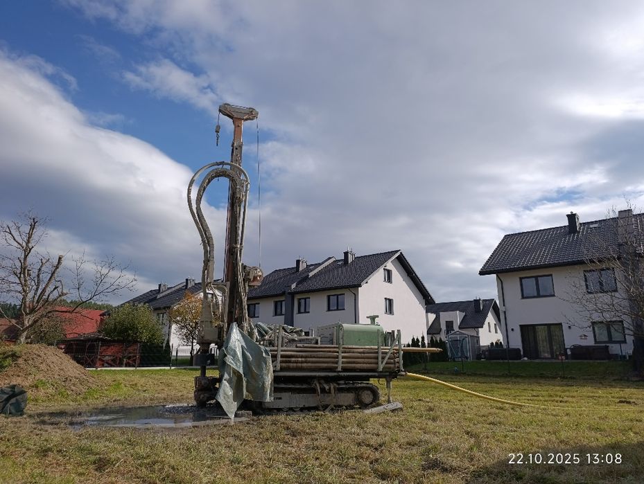 Wiercenie studni głębinowych