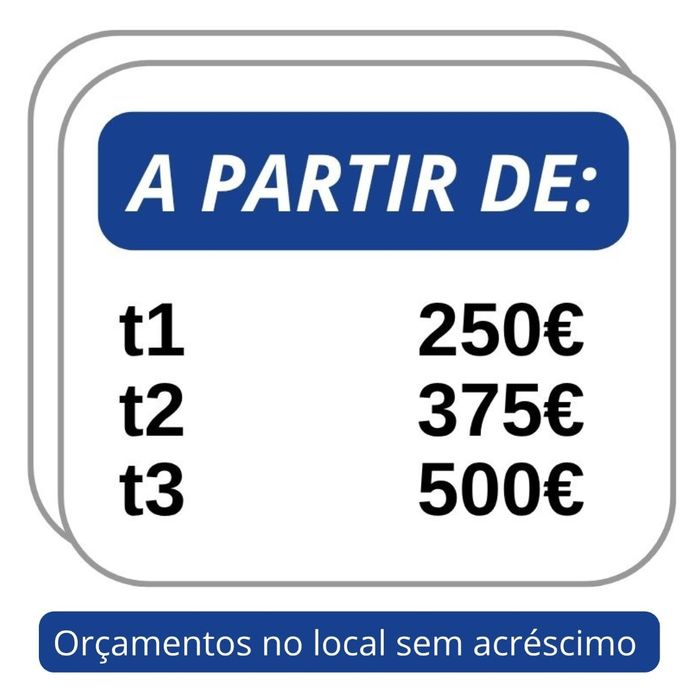 Pinturas interna e externa