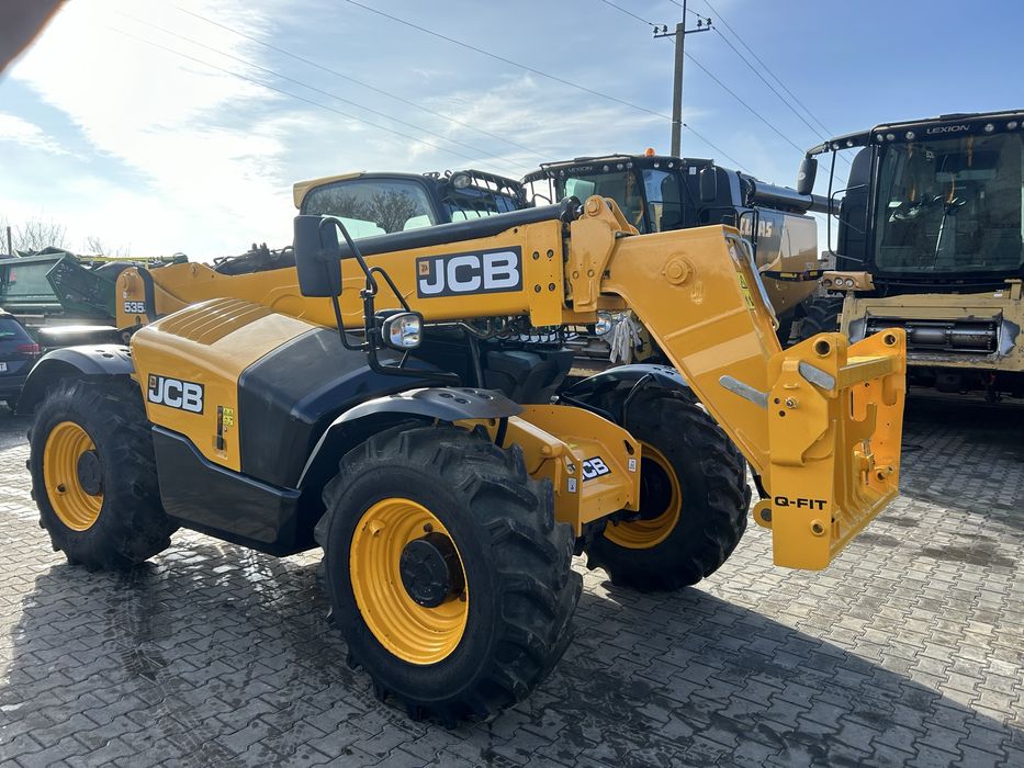 Телескопічний навантажувач JCB 535-95