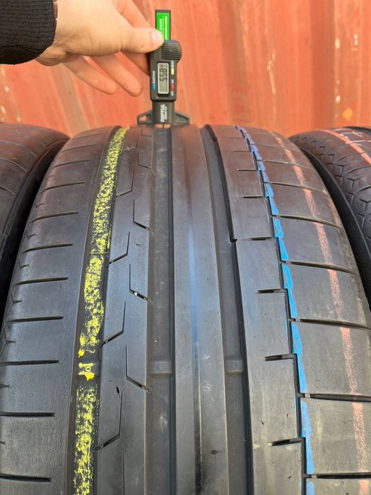 Шины БУ 255 45 R 19 Continental sportcontact 6 AO Лето Комплект резина
