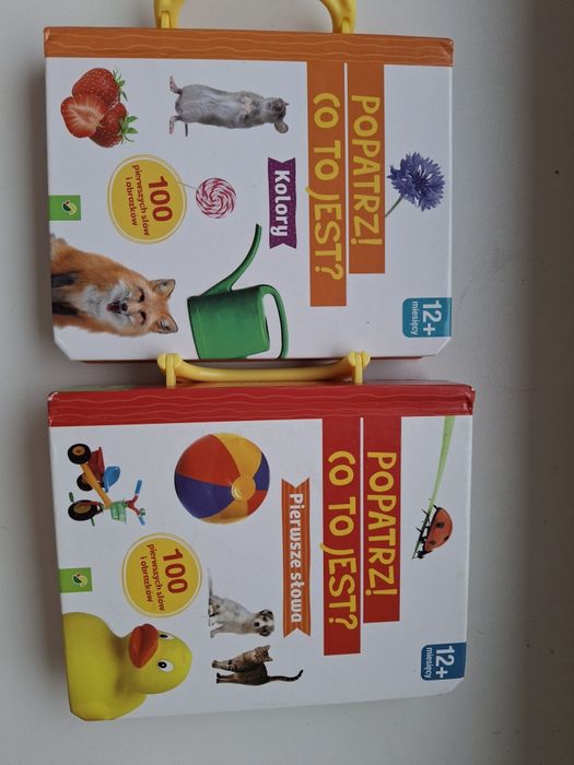 Książeczki " Patrz co to jest"