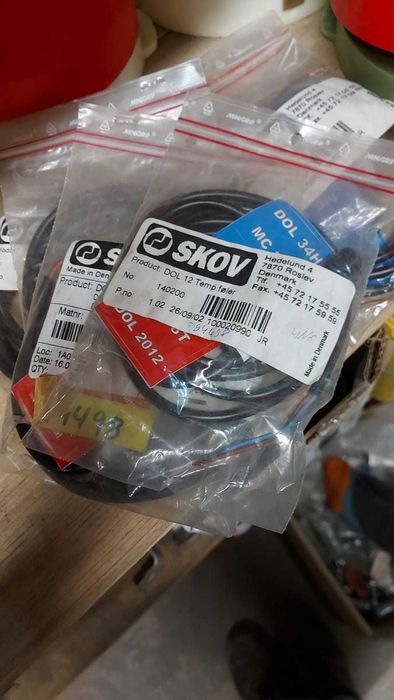 Czujnik temperatury SKOV DOL 12 – Nowy, oryginalnie zapakowany