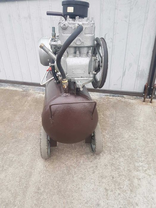 Компресор саморобний