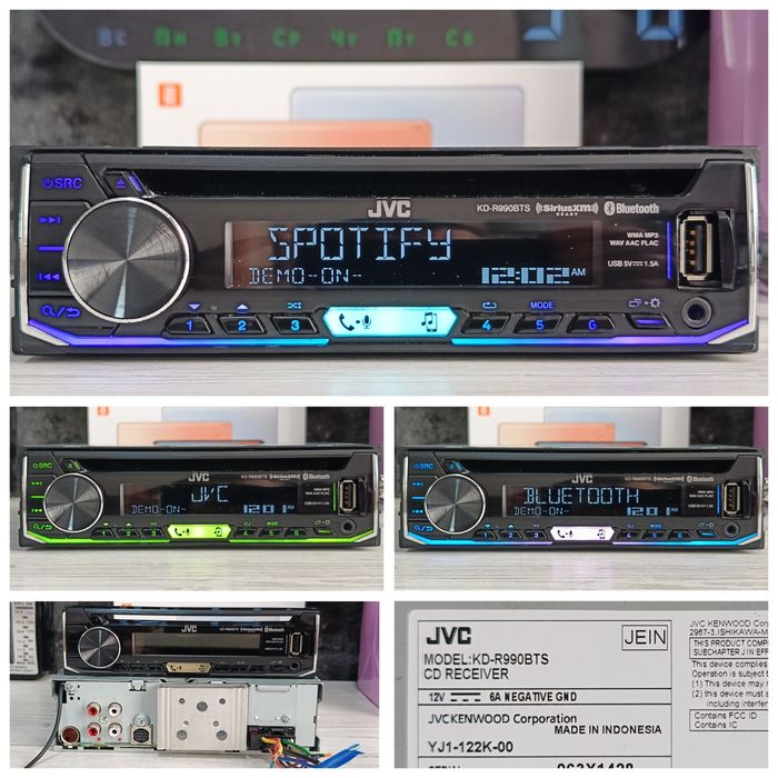 Процесорний JVC kd-bt /Bluetooth