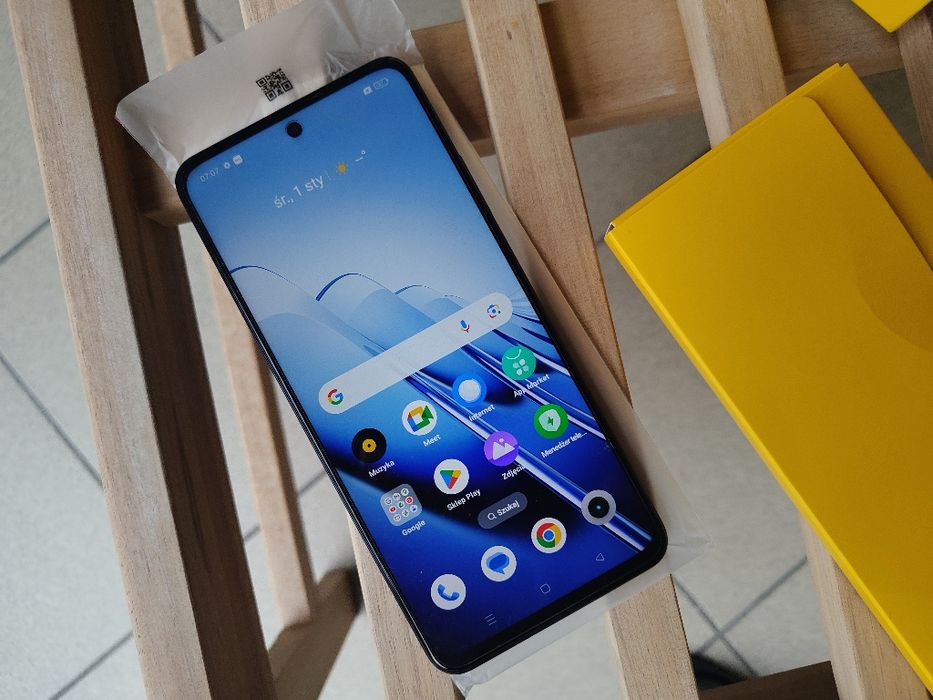 Telefon komórkowy Realme C55 6GB 128GB  pudełko ładowarka stan idealny