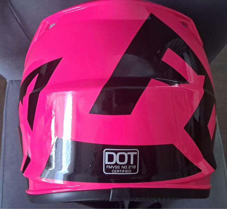 Kask cross quad enduro dziecko