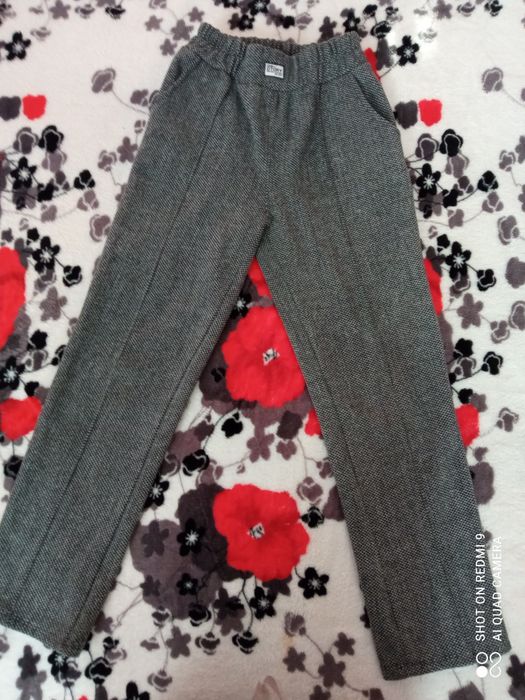 Штаны теплые девочке