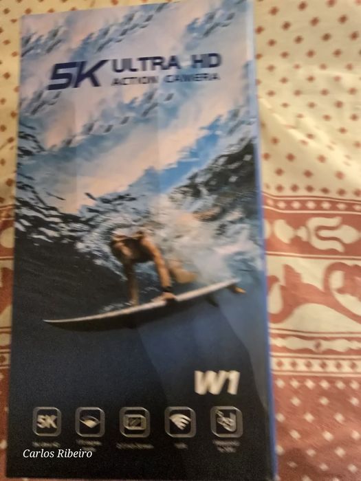 Vendo action camera nova 50€