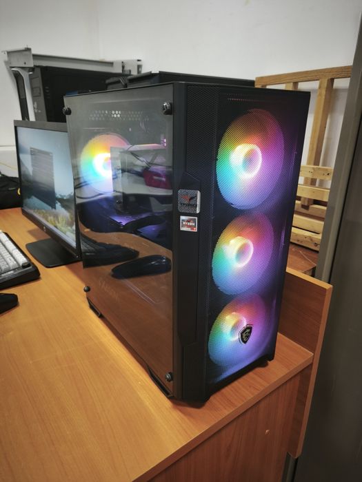 Vendo PC Gaming Ryzen 7 5700X + RTX 5060 8GB + 16GB RAM + SSD NVMe 1TB