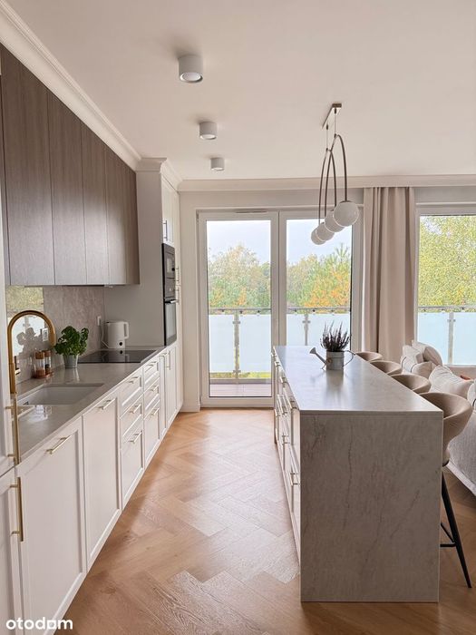 Jasne 3 pokoje 58,3m² z architektem | Wysoki standard | Klimatyzacja