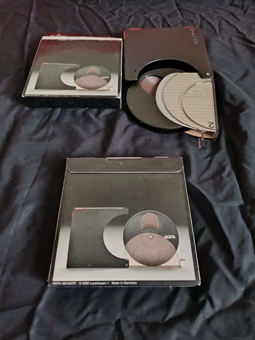 Agfa Pe49 Hi-fi 13cm 360m 5in 1200ft NOS.