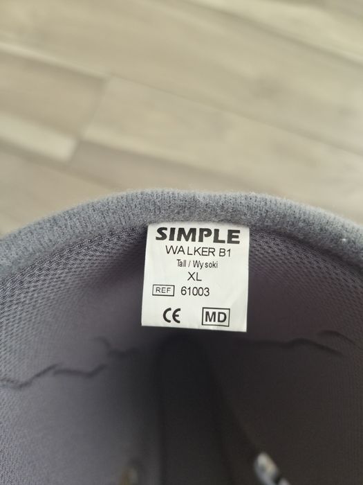 Orteza stopowo-goleniowa buty ortopedyczny