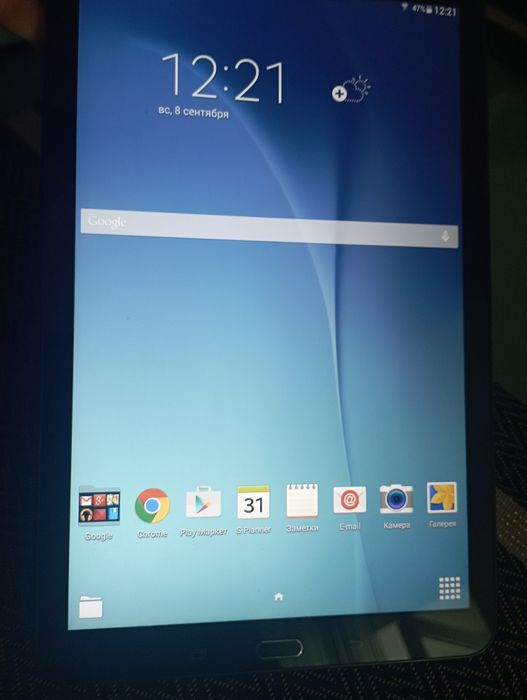 Планшет Samsung рабочий T560