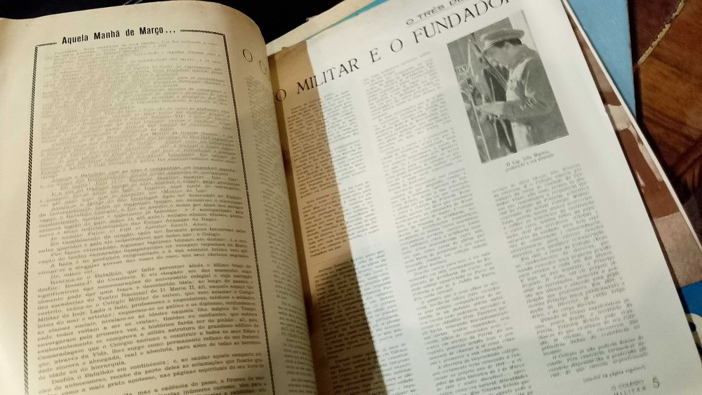 Revistas O Colégio Militar 1952/59 - 11 unidades