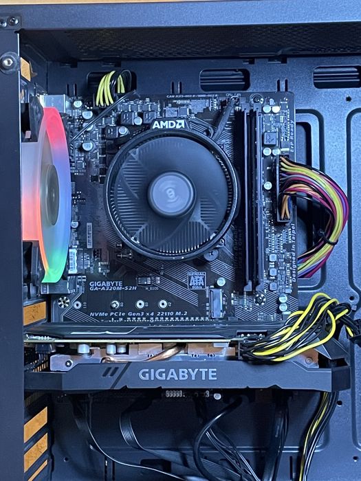 Ігровий комп'ютер R5 3600 / 16GB DDR4 / RTX 2060 6gb / ssd