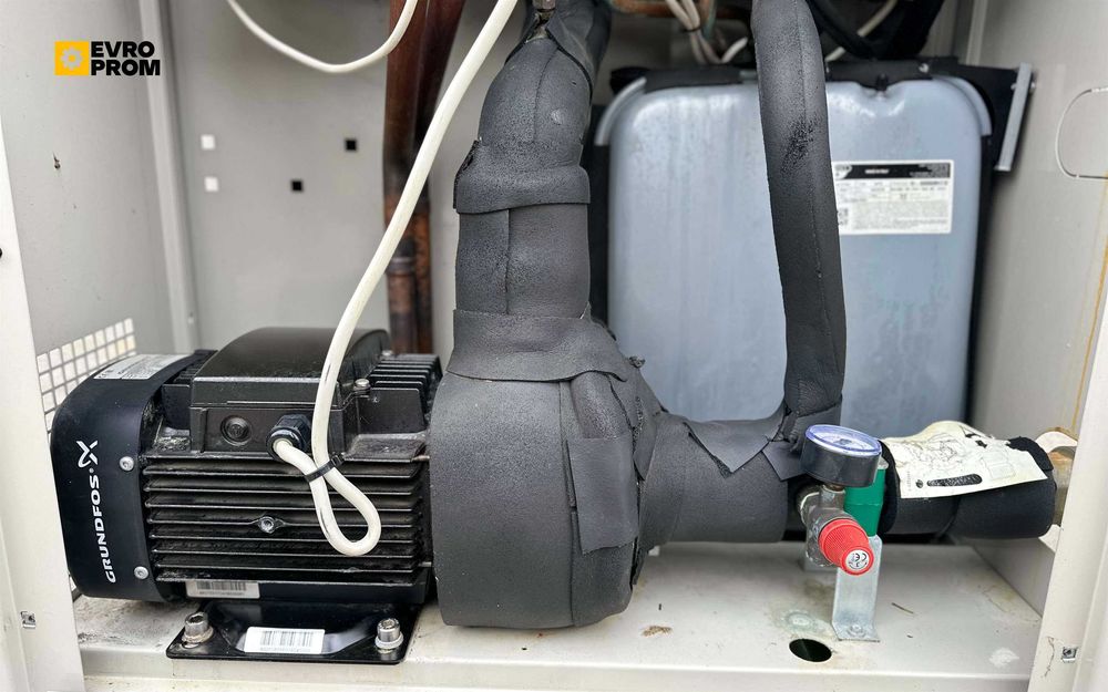 Чіллер / Тепловий насос DAIKIN EWYQ050CAWP H 50.5 кВт / 50.3 кВт.