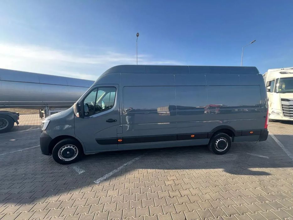 Renault Master  Renault Master L4H2 2.3 dCi,, winda, Webasto, spanie