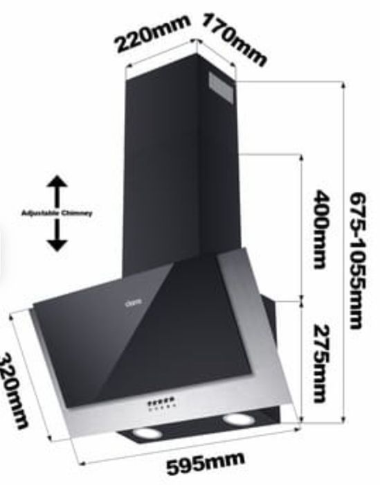 Exaustor ciarra novo