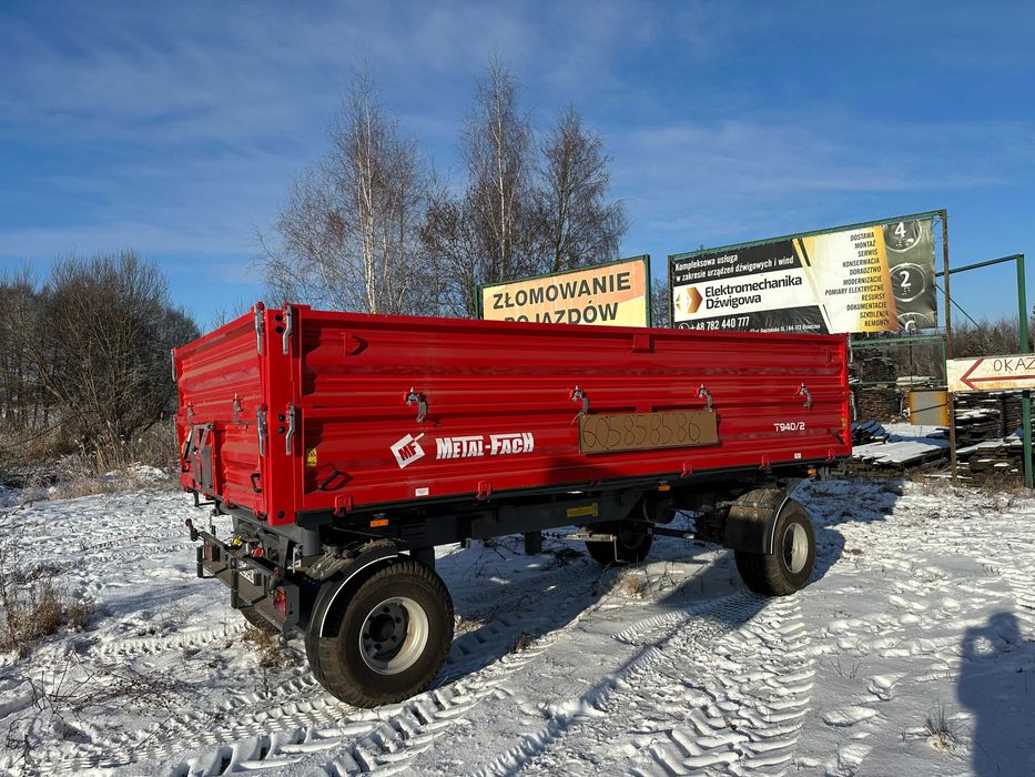 Przyczepa Metal-Fach T940/2