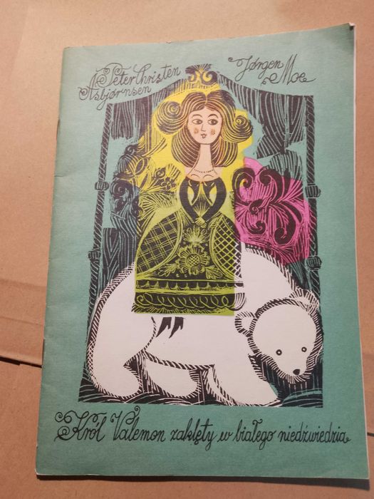 Król Valemon zaklęty w białego niedźwiedzia i inne baśnie norweskie