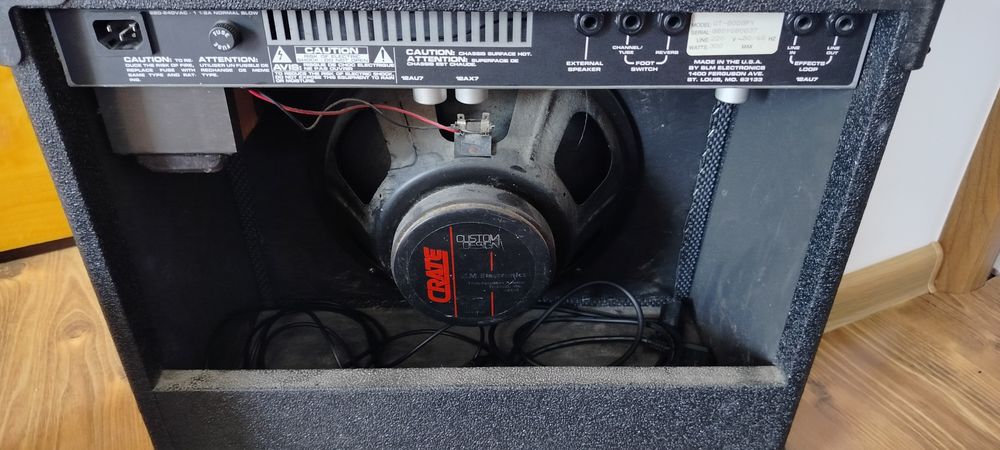 Zestaw. Gitara basowa Benson + Piec Create GT-80 DSP
