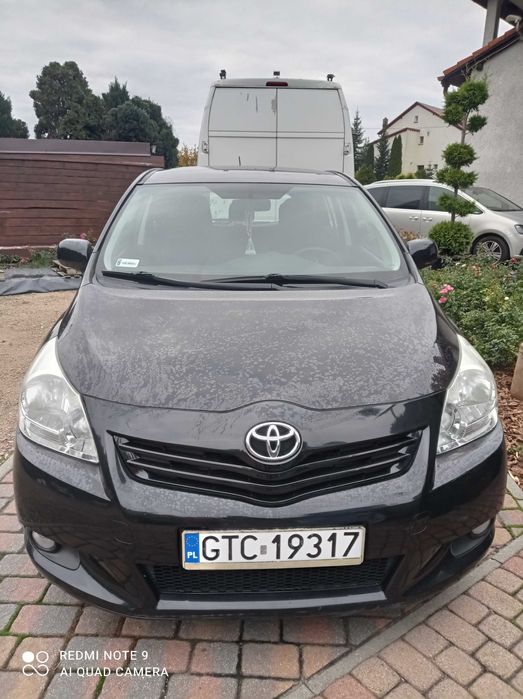 Toyota Verso zadbana