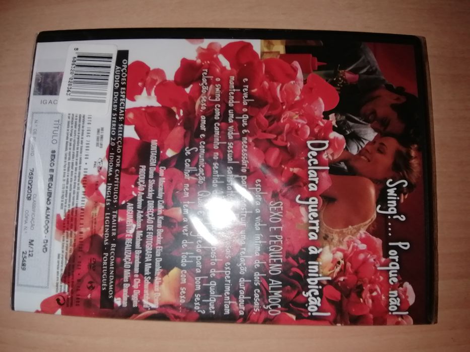 DVD NOVO e SELADO " Sexo e Pequeno Almoço "