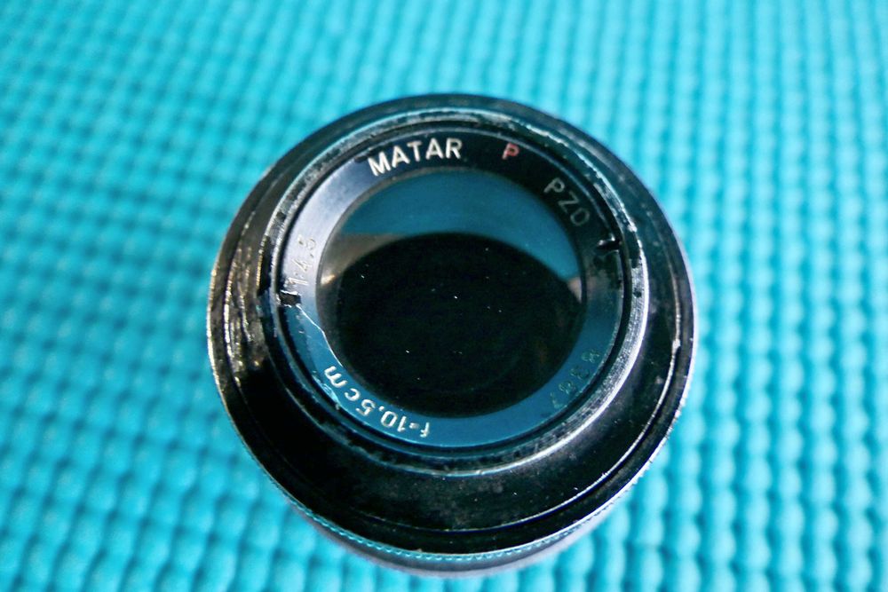 Obiektyw Matar f10,5cm