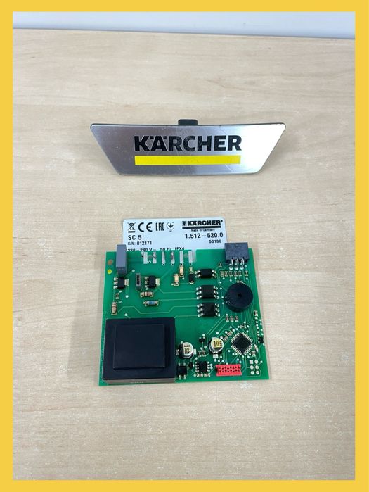 Moduł elektronika myjka parowa Parownica Sc 5 Karcher