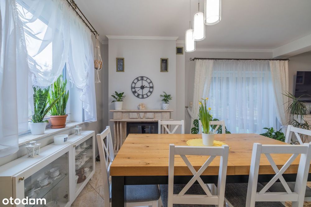 Gotowy do zamieszkania dom 91 m² | garaż | duża działka | Brzeszcze