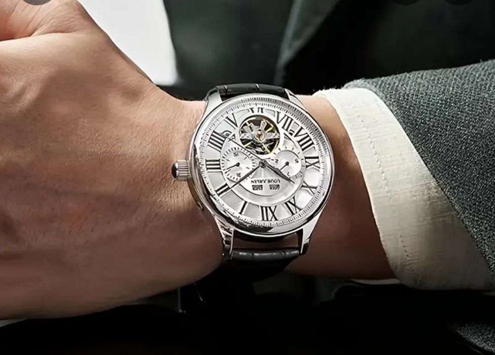 Часы автоматический ход