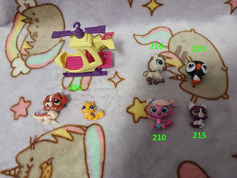 Littlest Pet Shop City Rides RESCUE HELICOPTER