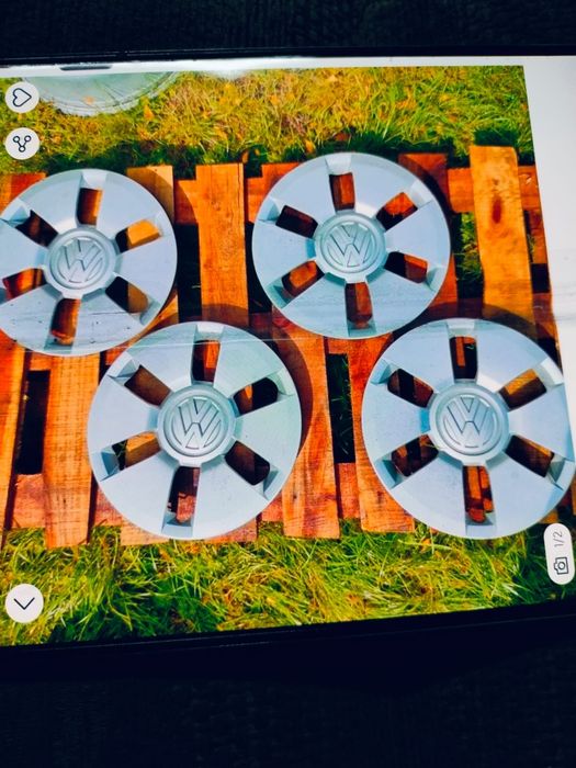 Kołpaki 14 Volkswagen Up polo fox