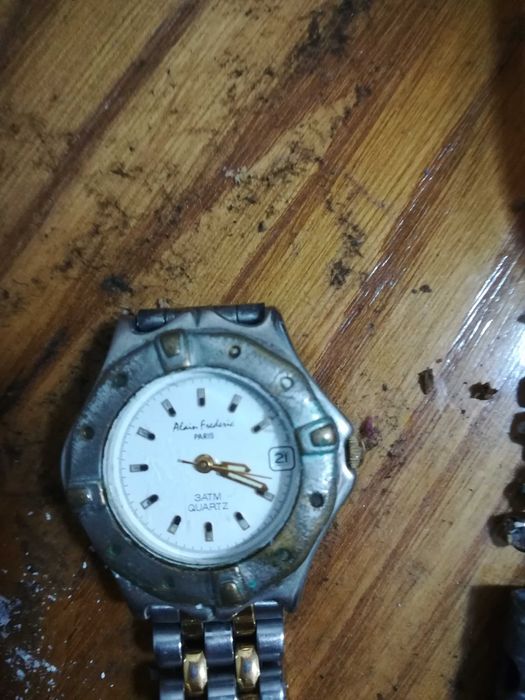 Relógios antigos de pulso Casio